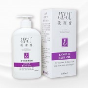 羊毛脂潤膚浴油 500ml